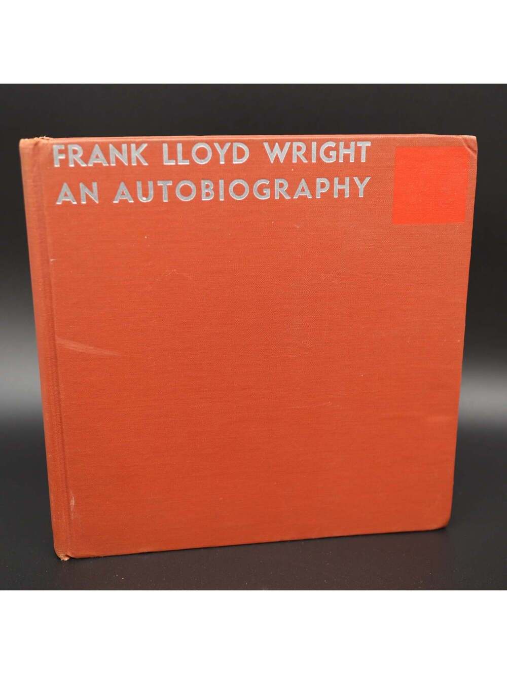 Frank Lloyd Wright An Autobiography 1943 Hardcover  Duell Sloan Pearce Reddoes